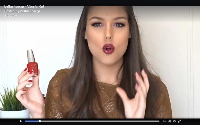 Vassia Kpl beauty channel video