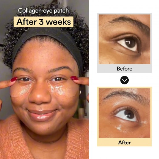 Abib Collagen Eye Patch - Jericho Rose Jelly 60pcs