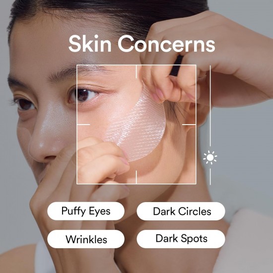 Abib Collagen Eye Patch - Jericho Rose Jelly 60pcs