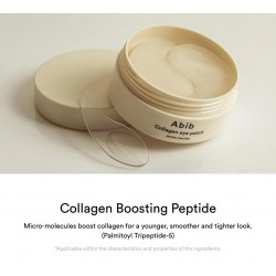 Abib Collagen Eye Patch - Jericho Rose Jelly 60pcs