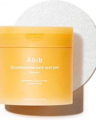 Abib Glutathiosome Vita Touch - Dark Spot Pads 60pcs