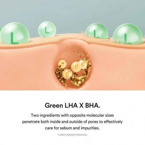 Abib Green LHA Pore Pad - Clear Touch 80pcs Abib Green LHA Pore Pad - Clear Touch 80pcs