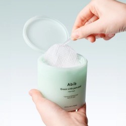 Abib Green LHA Pore Pad - Clear Touch 80pcs