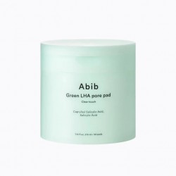 Abib Green LHA Pore Pad - Clear Touch 80pcs