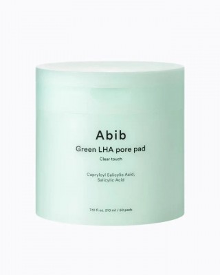 Abib Green LHA Pore Pad - Clear Touch 80pcs