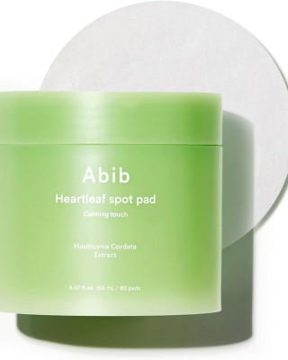 Abib Heartleaf Spot Pad - Calming Touch 80pcs