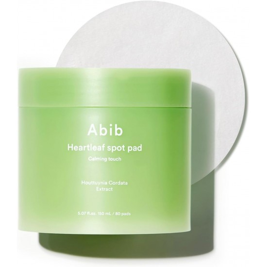 Abib Heartleaf Spot Pad - Calming Touch 80pcs