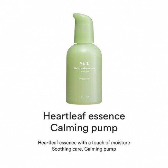 Abib Heartleaf Pump- Calming Essence 50ml Abib Heartleaf Pump- Calming Essence 50ml