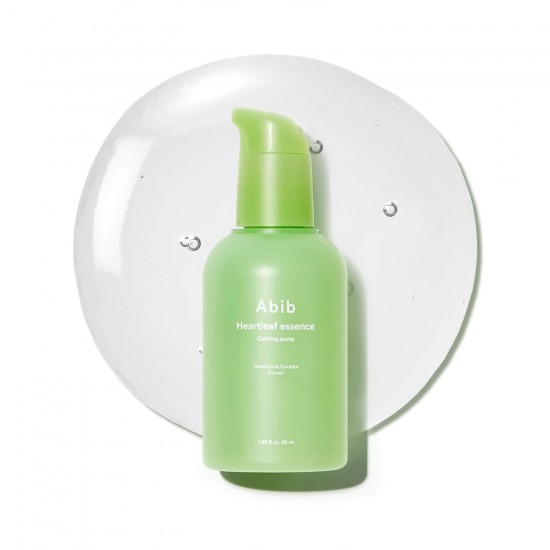 Abib Heartleaf Pump- Calming Essence 50ml Abib Heartleaf Pump- Calming Essence 50ml