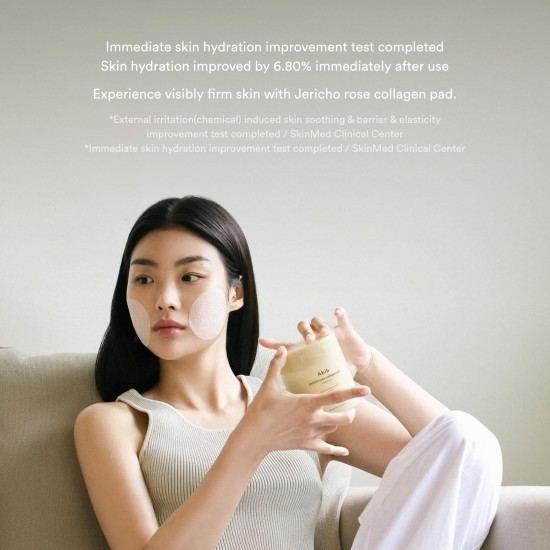 Abib Jericho Rose Collagen Pads - Firming Touch 60pcs Abib Jericho Rose Collagen Pads - Firming Touch 60pcs