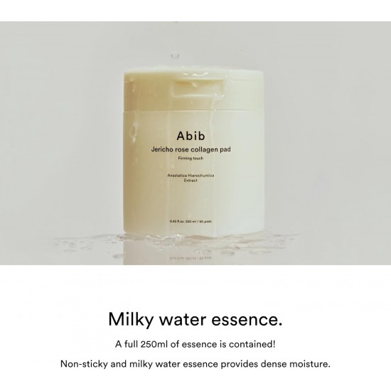 Abib Jericho Rose Collagen Pads - Firming Touch 60pcs Abib Jericho Rose Collagen Pads - Firming Touch 60pcs