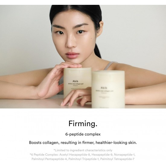 Abib Jericho Rose Collagen Pads - Firming Touch 60pcs Abib Jericho Rose Collagen Pads - Firming Touch 60pcs