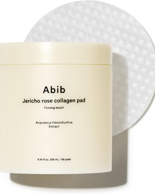 Abib Jericho Rose Collagen Pads - Firming Touch 60pcs