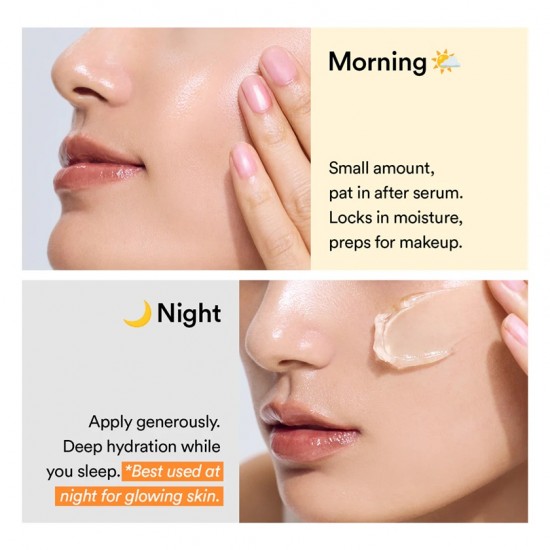 Abib Rice Probiotics - Overnight Mask Barrier Jelly 80ml