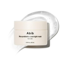 Abib Rice Probiotics - Overnight Mask Barrier Jelly 80ml