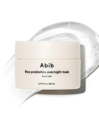 Abib Rice Probiotics - Overnight Mask Barrier Jelly 80ml