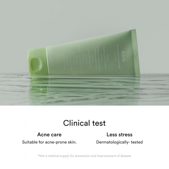 Abib Heartleaf - Acne Foam Cleanser 150ml
