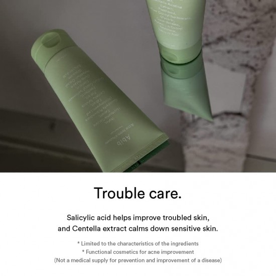 Abib Heartleaf - Acne Foam Cleanser 150ml