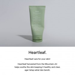 Abib Heartleaf - Acne Foam Cleanser 150ml