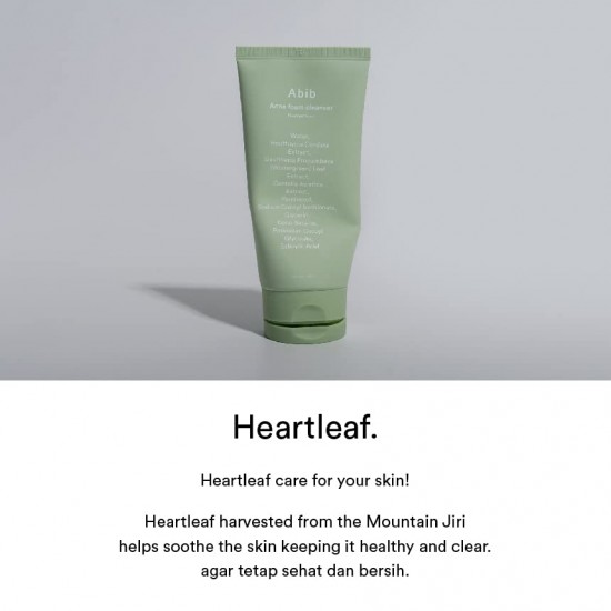 Abib Heartleaf - Acne Foam Cleanser 150ml