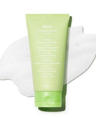 Abib Heartleaf - Acne Foam Cleanser 150ml
