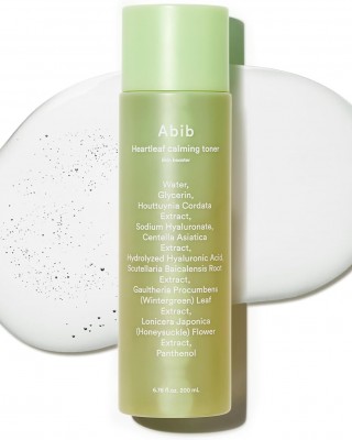 Abib Heartleaf Skin Booster - Calming Toner 200ml