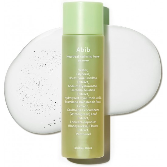 Abib Heartleaf Skin Booster - Calming Toner 200ml Abib Heartleaf Skin Booster - Calming Toner 200ml
