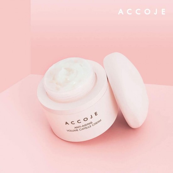 ACCOJE Anti Aging - Volume Capsule Cream 50ml