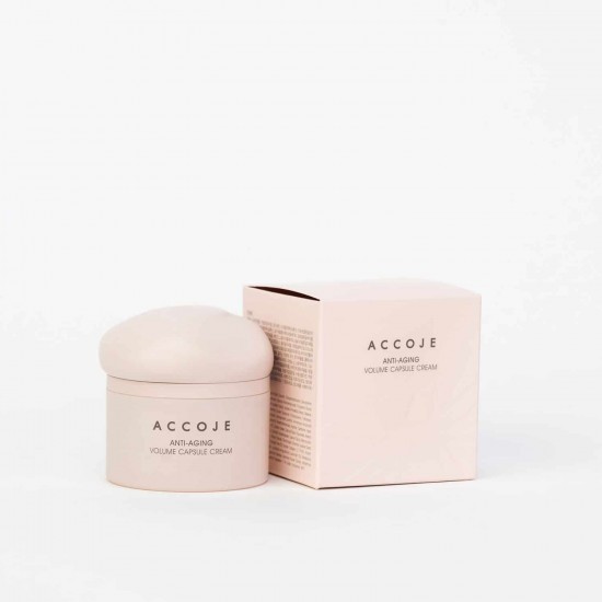 ACCOJE Anti Aging - Volume Capsule Cream 50ml