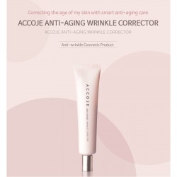 ACCOJE Anti Aging - Wrinkle Corrector 30ml