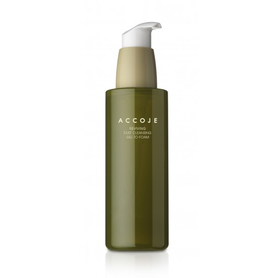 ACCOJE Reviving - Dust Cleansing Gel Foam 180ml