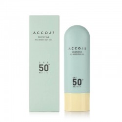 ACCOJE Protective No Sebum Sun Gel SPF50+ PA++++ 50ml