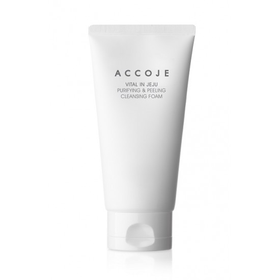 ACCOJE Vital in Jeju - Purifying & Peeling Cleansing Foam 150ml