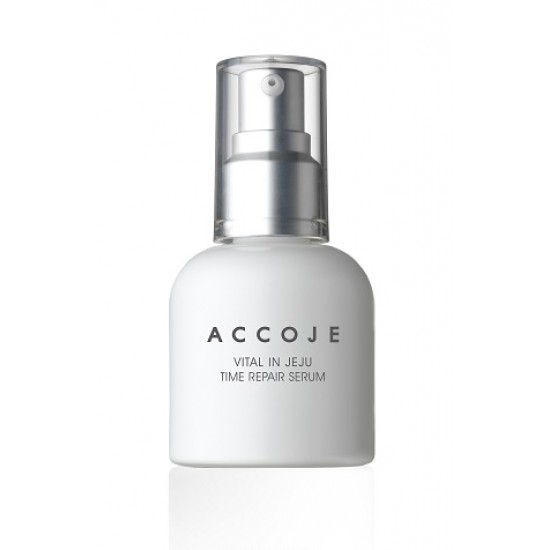 ACCOJE Vital in Jeju - Time Repair Serum 50ml ACCOJE Vital in Jeju - Time Repair Serum 50ml