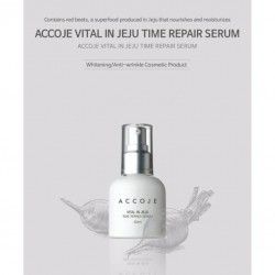 ACCOJE Vital in Jeju - Time Repair Serum 50ml