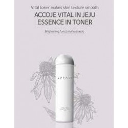 ACCOJE Vital in Jeju - Essence in Toner 130ml