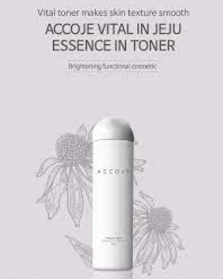 ACCOJE Vital in Jeju - Essence in Toner 130ml