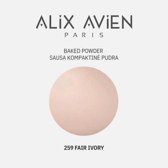 ALIX AVIEN Baked Powder - 259 Fair Ivory 11gr