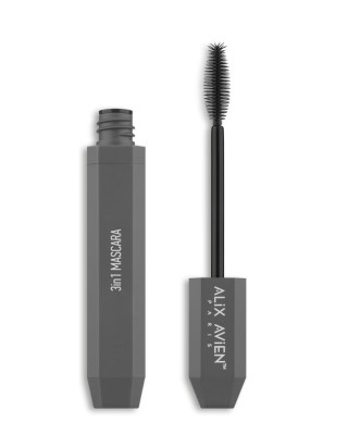 ALIX AVIEN 3 in 1 Black Mascara 10ml
