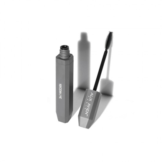 ALIX AVIEN 3 in 1 Black Mascara 10ml