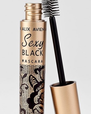 ALIX AVIEN Sexy Black Mascara 10ml