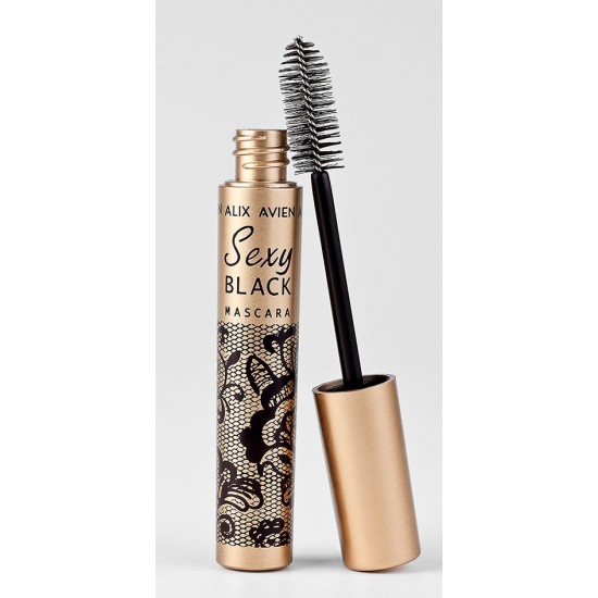ALIX AVIEN Sexy Black Mascara 10ml