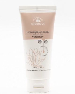 ALOESOL Body Lotion with Bio Aloe Vera 100ml