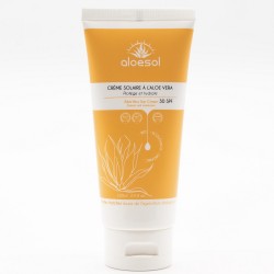 ALOESOL Sun Cream SPF 30  with Bio Aloe Vera100ml
