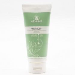 ALOESOL Aloe Vera Gel 98% with Bio Aloe Vera 100ml