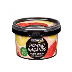 BEAUTY JAR Pomelo Bailando - Anti Cellulite Body Scrub 360gr