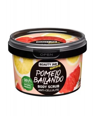 BEAUTY JAR Pomelo Bailando - Anti Cellulite Body Scrub 360gr