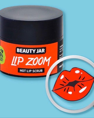 Beauty Jar - “LIP ZOOM” - Hot Lip Scrub 15gr
