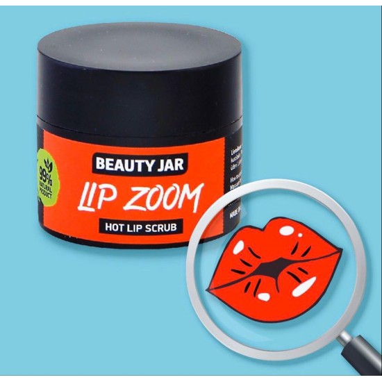 Beauty Jar - “LIP ZOOM” - Hot Lip Scrub 15gr Beauty Jar - “LIP ZOOM” - Hot Lip Scrub 15gr