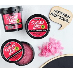 Beauty Jar - “SUGAR LADY” - Softening Body Scrub 180gr